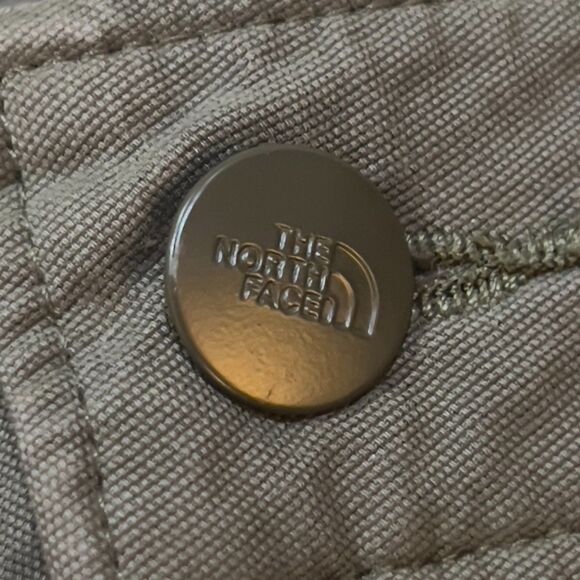 NWT! The North Face Dorm Mr. Pant Taupe Green Hiking Pants - Women's Size 6 - Picture 4 of 9